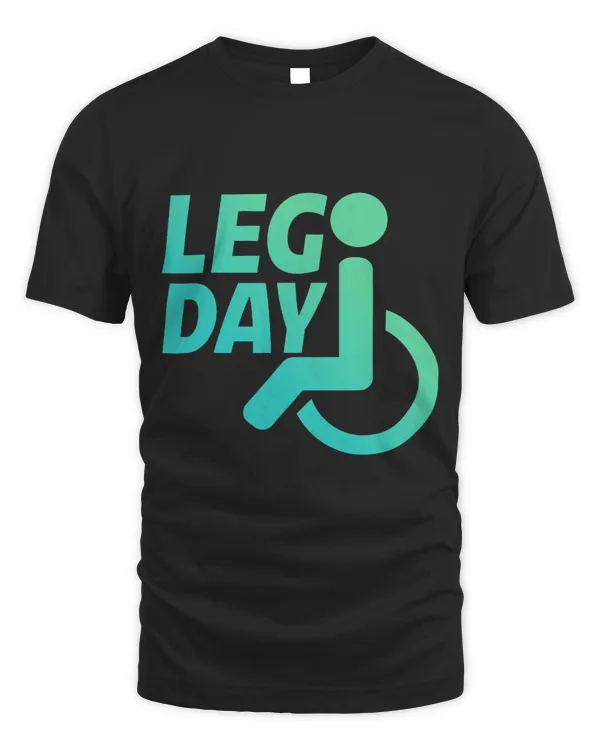Leg Day Handicapped Wheelchair 1