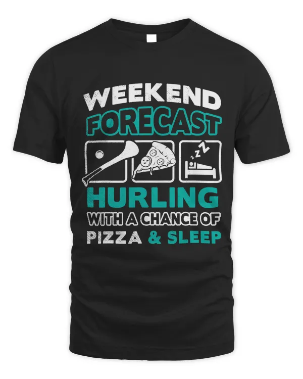 hurling funny WEEKEND Forecast graphic theme cute art