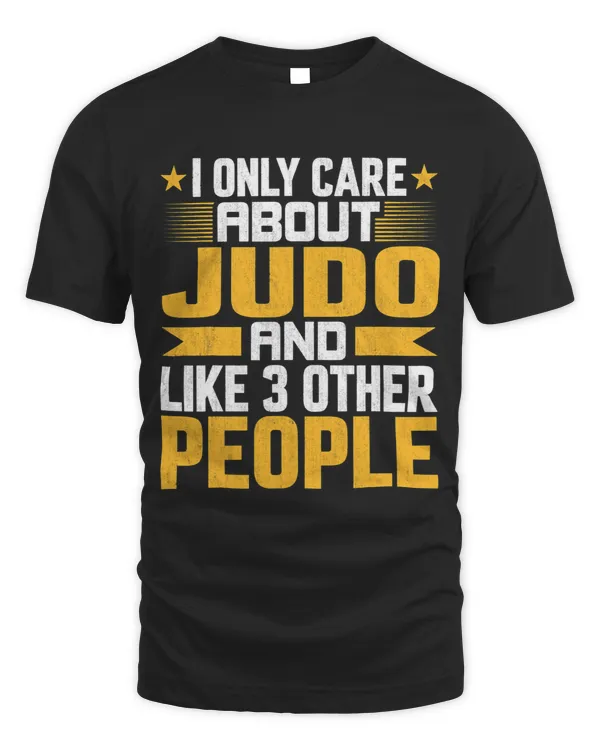 I Only Care About Judo Martial Art and Like Other 3 People