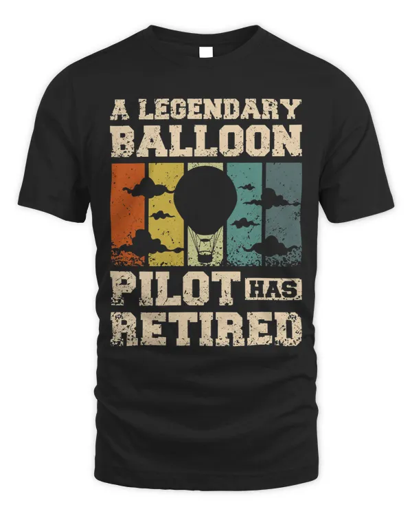 A legendary balloon pilot has retired
