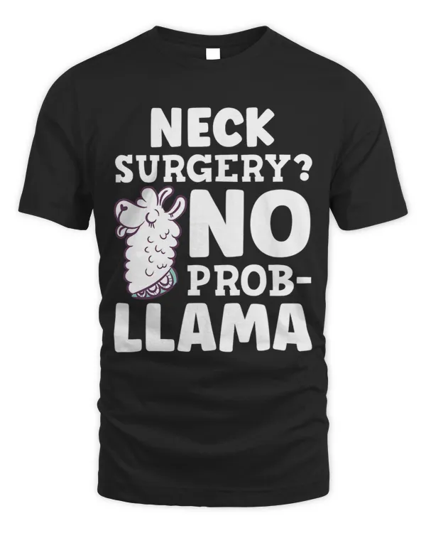 No ProbLlama Neck Surgery Survivor Recovery Get Well