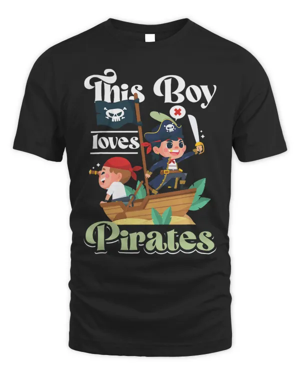 Pirate toddler This Boy loves Pirates kids
