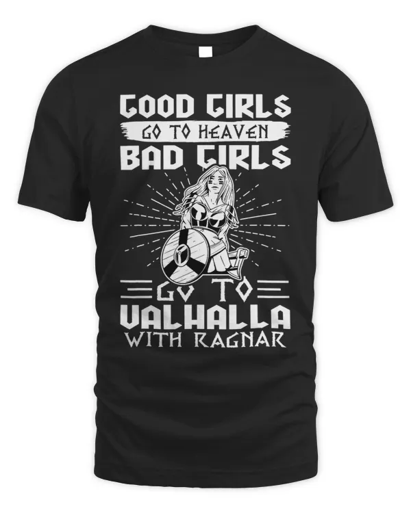 Norse Mythology Bad Girls Go To Valhalla With Ragnar