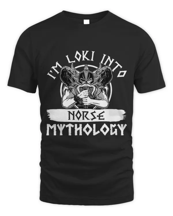 Norse Mythology Im Loki Into Norse Mythology