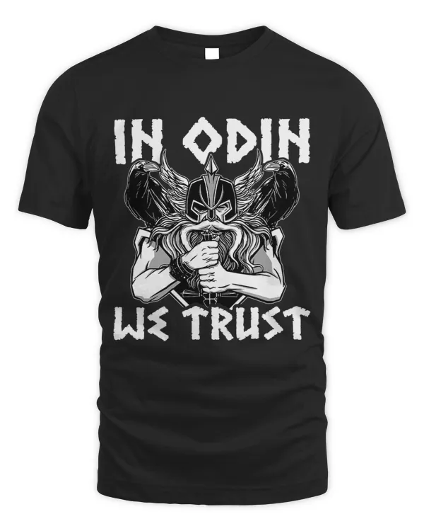 Norse Mythology In Odin We Trust 1