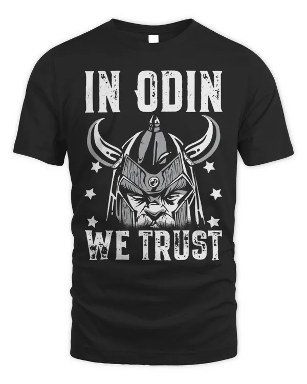 Norse Mythology In Odin We Trust