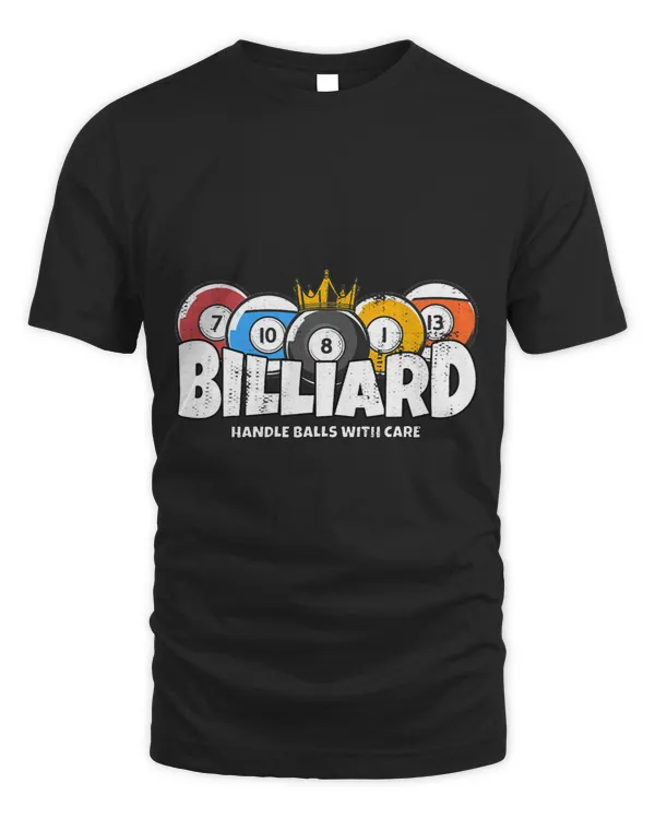 Billiards or Billard Handle Balls with care Funny Pool