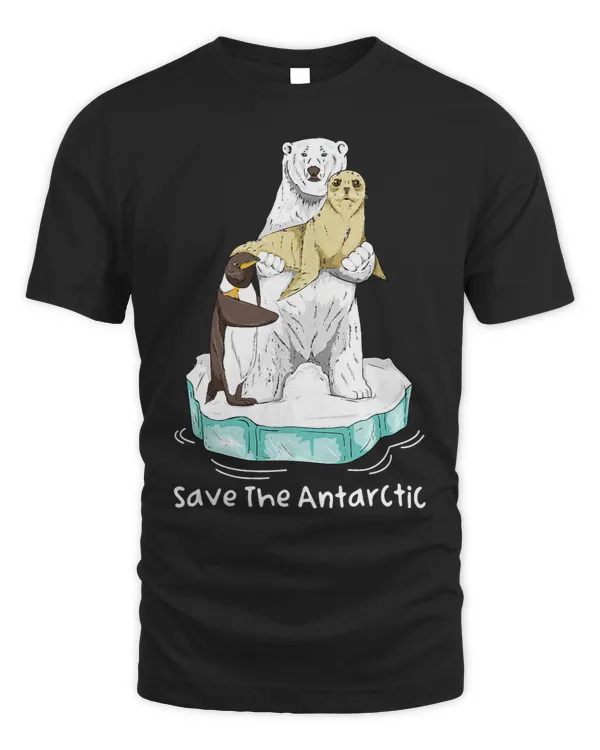 Save The Antarctic Global Warming Polar Bear Climate Change