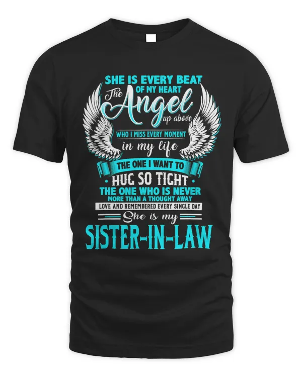 SisterInLaw Is Every Beat Of My Heart The Angel Up Above