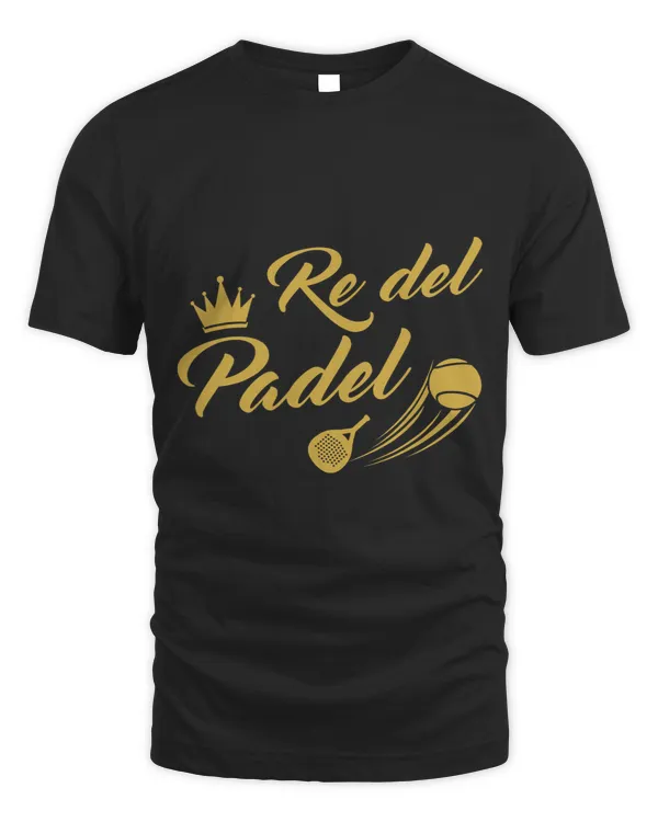 Mens Padelist Players Padel Tennis King Gift King De Padel