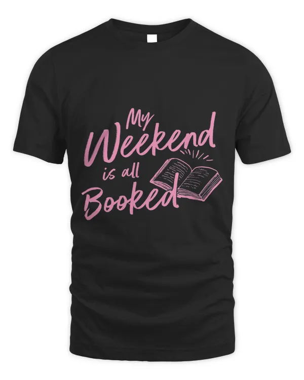 My Weekend Is All Booked Literary Advocate Teacher Librarian