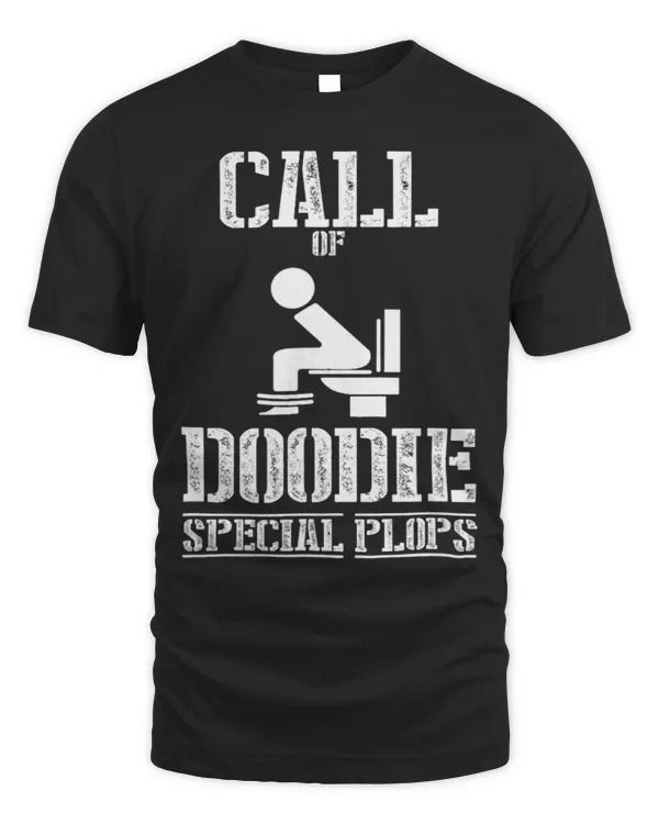 Call Of Doodie Special Plops Duty Tee