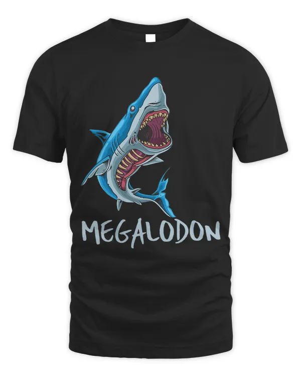 Megalodon Shark Prehistoric Ocean Creature