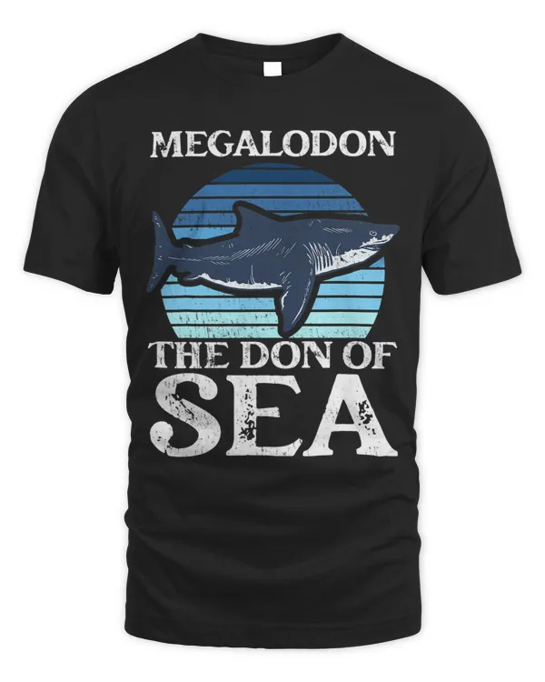 Megalodon The Don Of Sea Creatures Prehistoric Shark