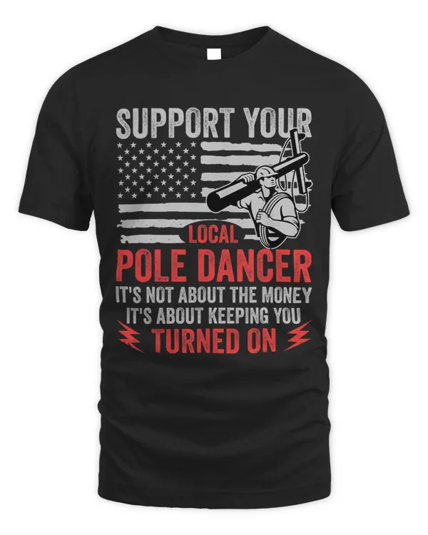 Mens Support Your Local Pole Dancer 6