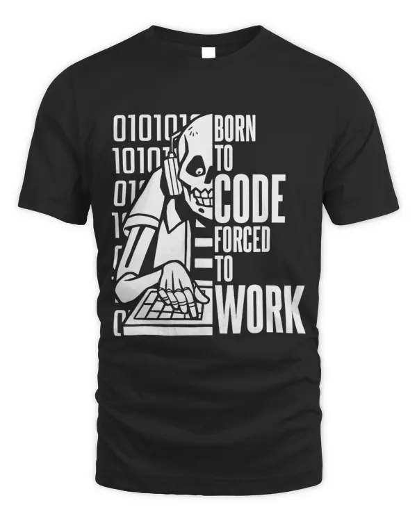 Programmer Skeleton Coder Software Programming Coding