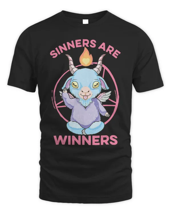 Pastel Goth Baby Baphomet Sinners Are Winners Anime Nu Goth
