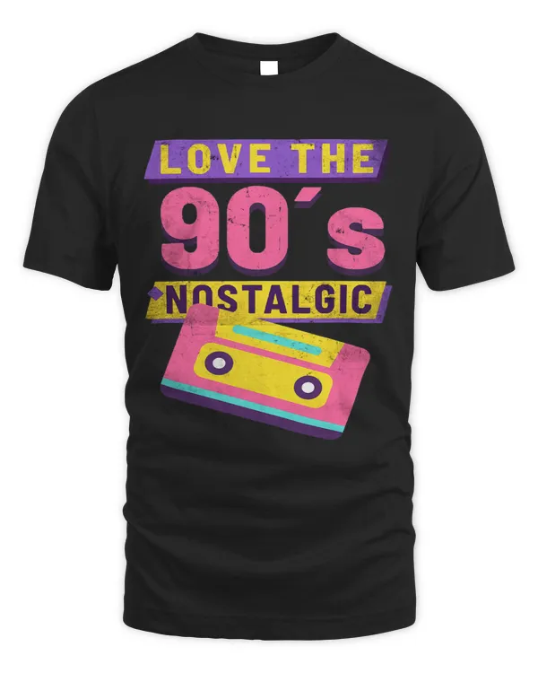 Love The 90s Nostalgic Cassette Party Hip Hip Rap RB