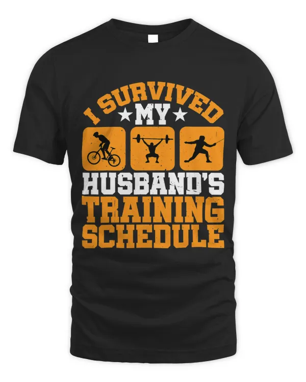 I Survived My Husbands Training Schedule