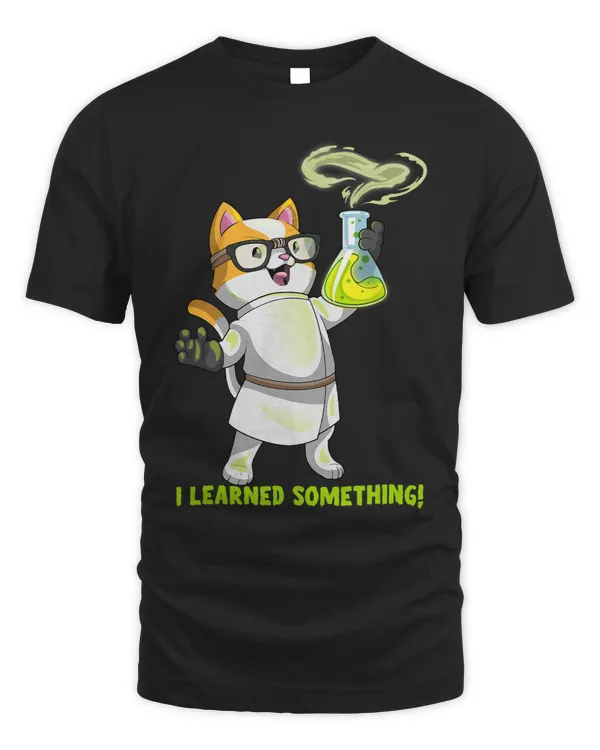 Science Cat Chemistry Cute Cation Pawsitive Element Teacher