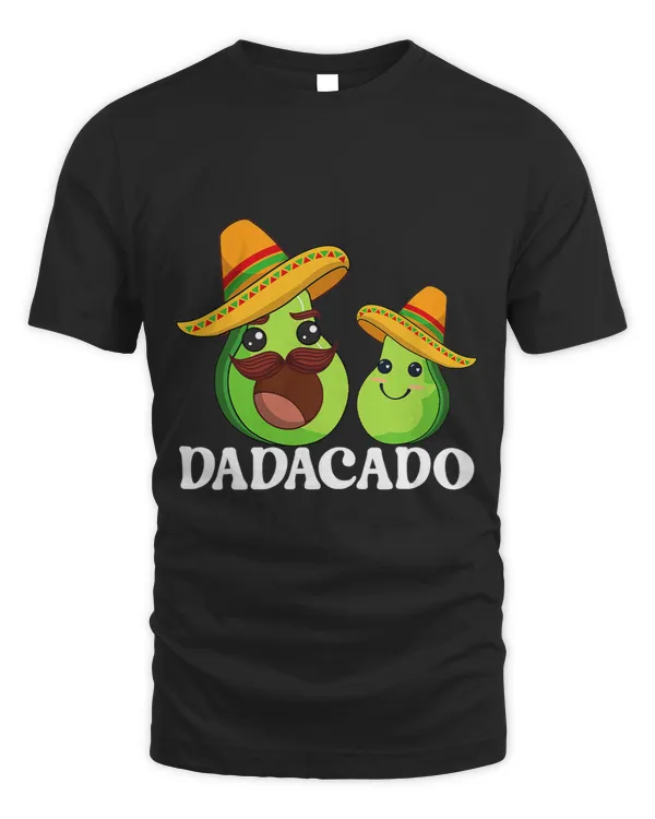 Funny Dadacado Avocado Dad Avocado lovers Vegan day