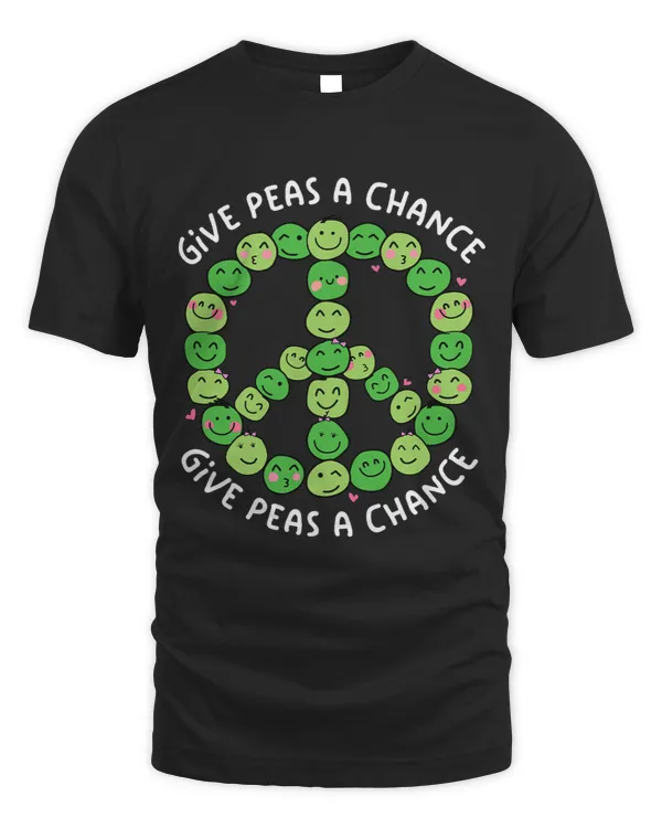 Give Peas A Chance Vegetarian Wfpb Clothing Vegan World Peas