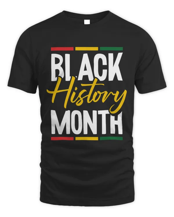 Black History Month BLM Melanin Pride Pan African American