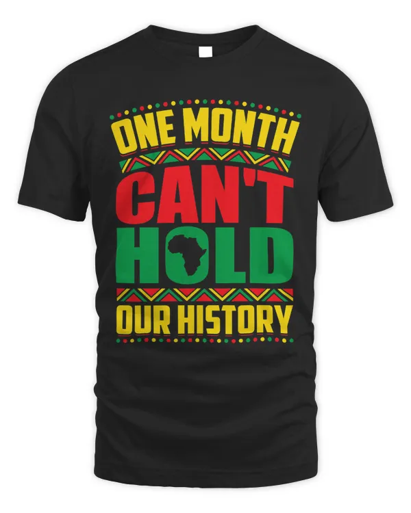 Black History Month One Month Cant Hold Our History