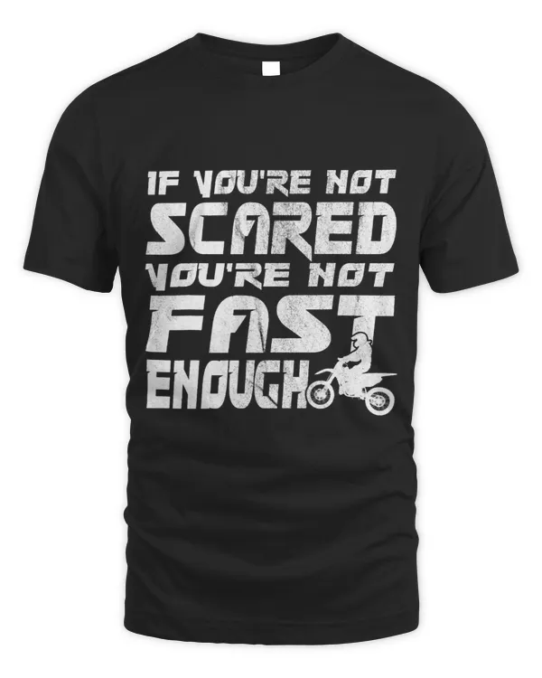 Funny Not Fast Enough OffRoad Motocycle Motocross