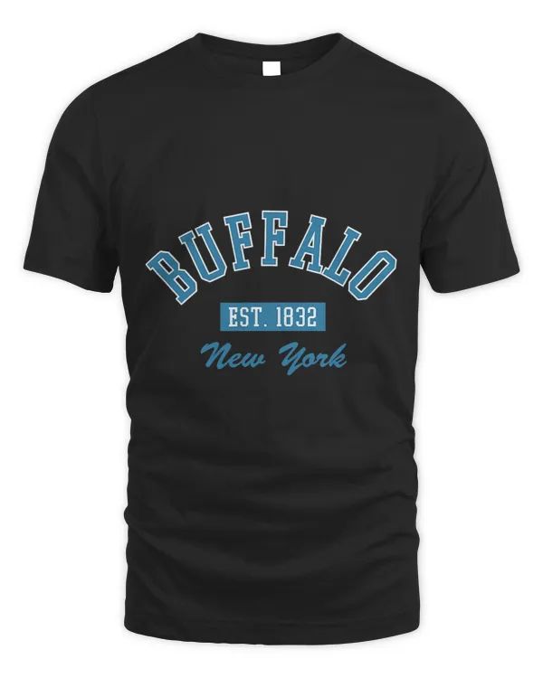 Buffalo New York 1832 Hometown NYC Home State Buffalonian