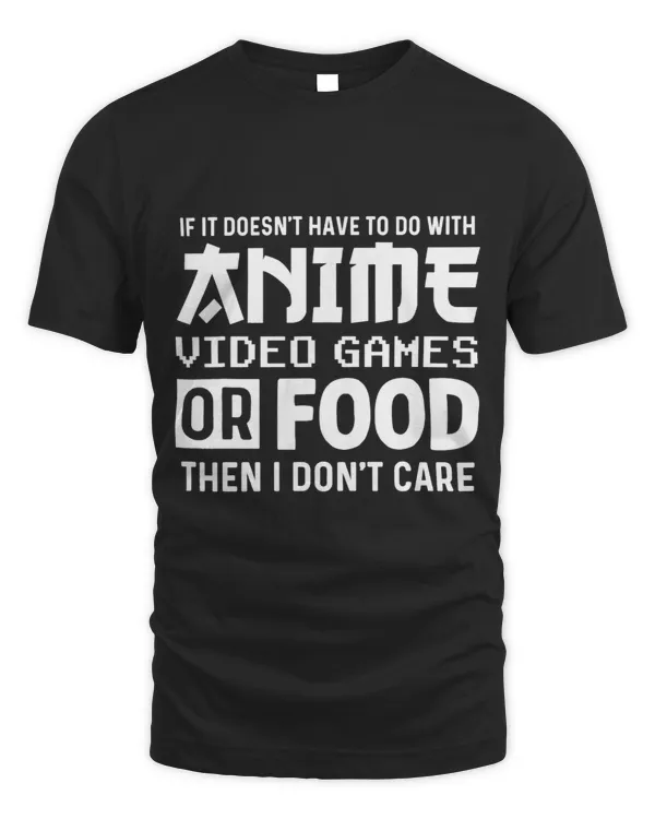 Funny Anime Video Games Food Otaku Anime Gaming Teen Girls