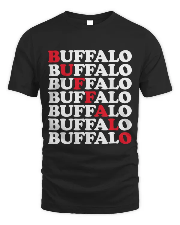 Buffalo New York 716 WNY BFLO Retro