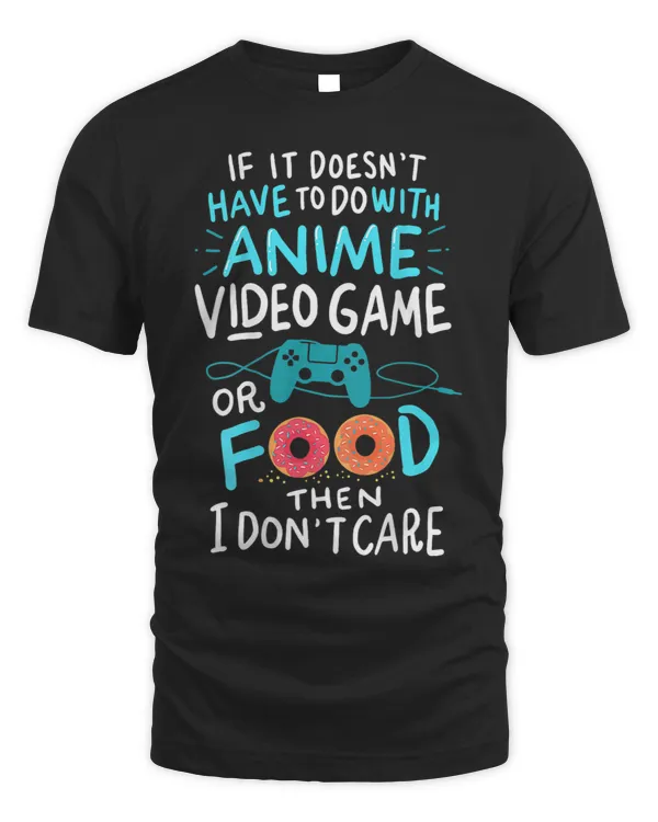 Funny Anime Video Games or Food Who Love Anime Fans