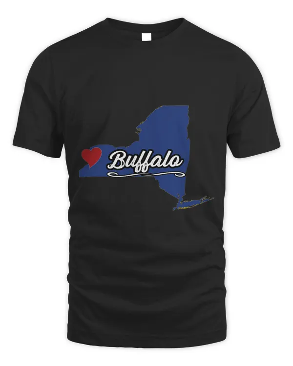 BUFFALO New York NY State USA Cute Souvenir City