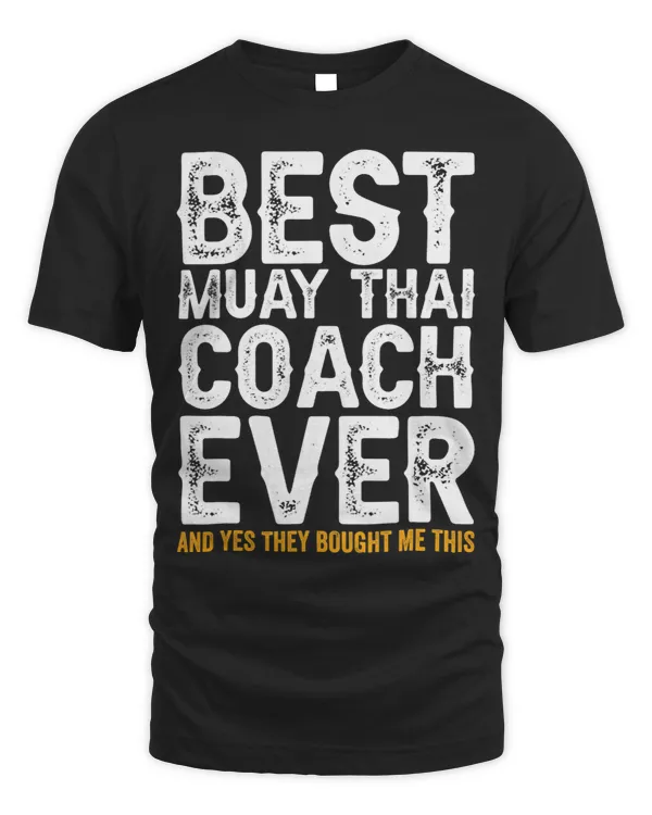 Best Coach Ever And Bought Me This Muay Thai Coach 3