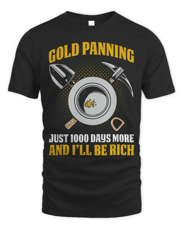 Gold Panning For Gold Panner Prospector Gold Gold Mining 663
