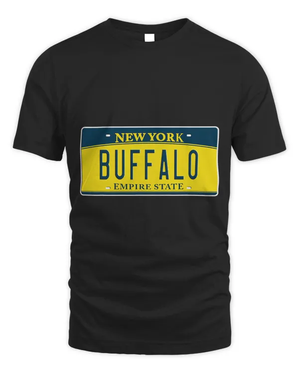 Buffalo NY New York Neighborhood License Plate