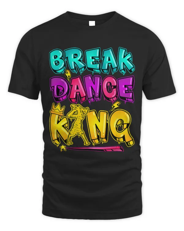 90s Hip Hop Breakdancing Break Dance King