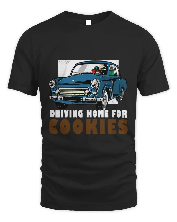 Driving Home for Cookies Christmas Gift