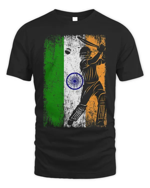 India Flag Indian Cricket Jersey Fan Player Coach