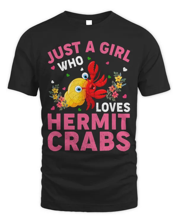 Hermit Crab Fish Lover Just A Girl Who Loves Hermit Crabs