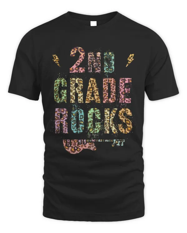 2nd Grade ROCKS Teacher Student Star Crew SECOND Grader Is