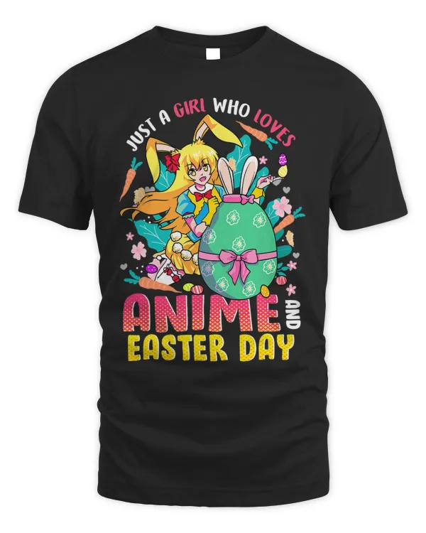 Anime Easter Egg for Teen Girls Anime Easter Bunny Basket