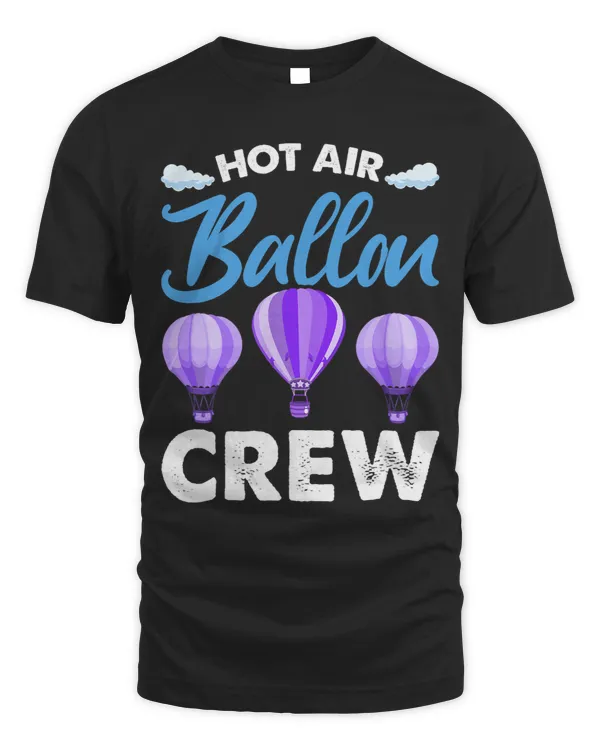 Hot Air Balloon Crew Ballooning Pilot Team Flying