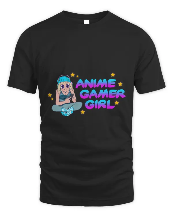 Anime Gifts for Teen Girls Anime Gamer girl