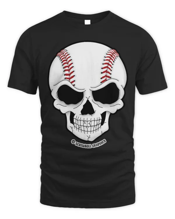 Baseball Fan ‘Til Death Screwball Graphics