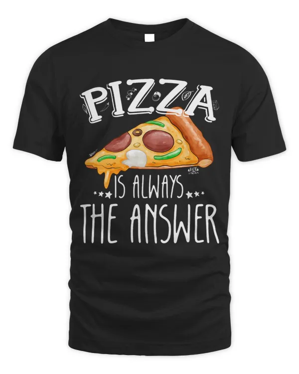 Funny Pizza Humour Pizza Is Always The Answer Pizza