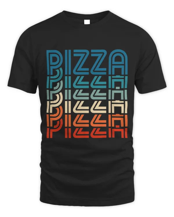 Funny Pizza Retro Vintage Carb Pizza Lover Foodie