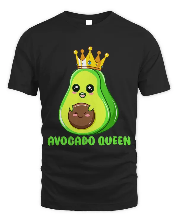 Funny Avocado Queen For Girls Women Cool Avocado Lover Xmas