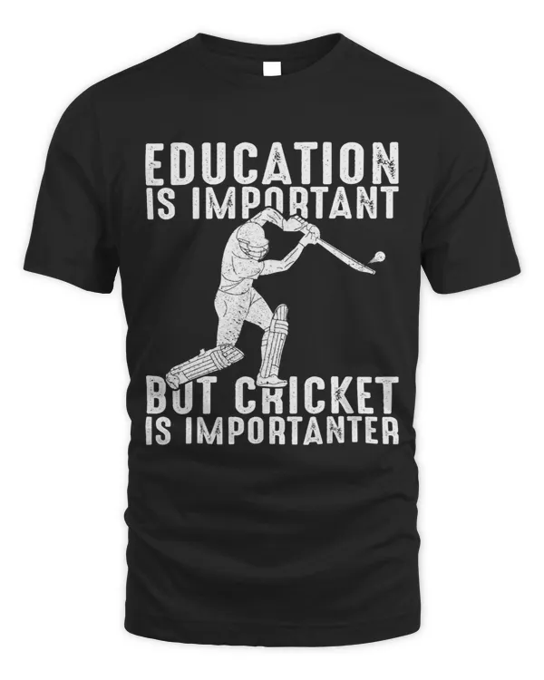 Funny Education Is Important But Cricket Is Importanter 2